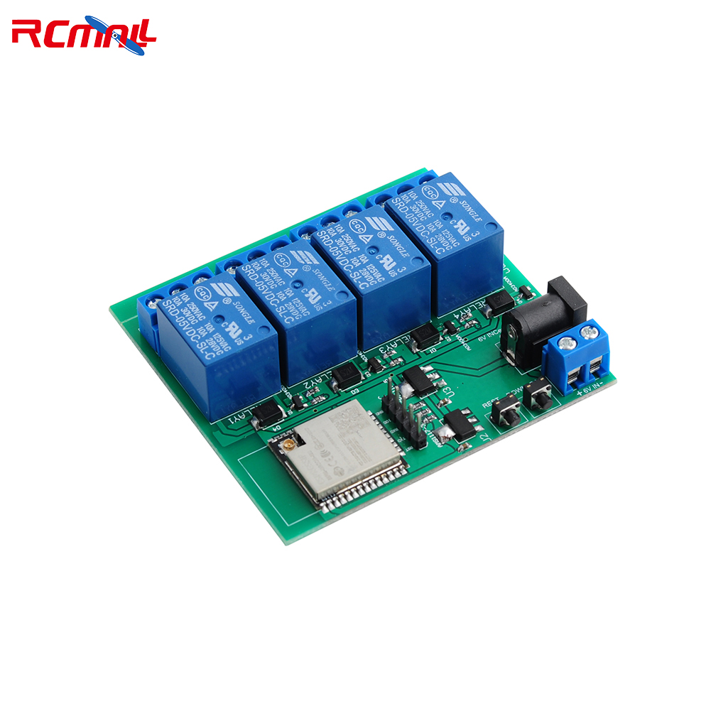 Módulo de Relé ESP32S 4CH, Pla - Smart Home Arduino avaliação e preço