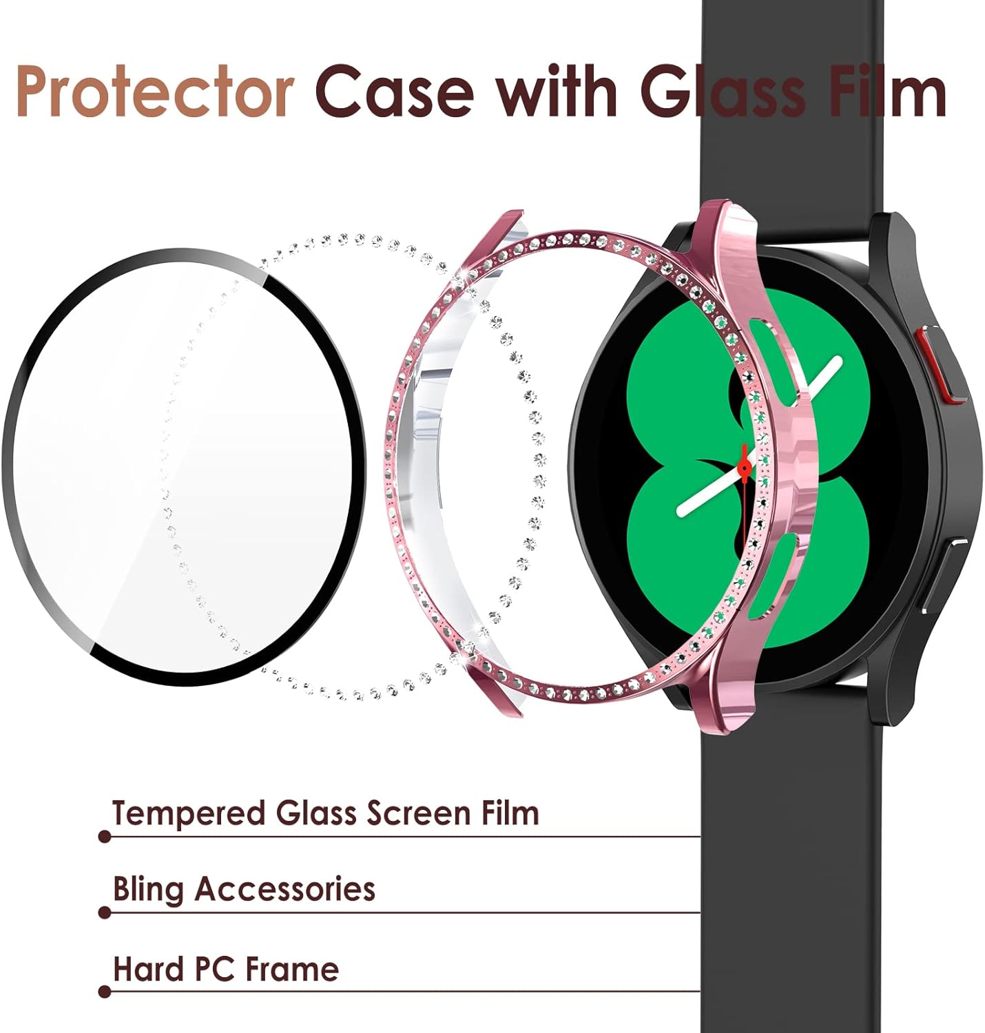Capa para samsung galaxy watch - Smart Home Samsung avaliação e preço