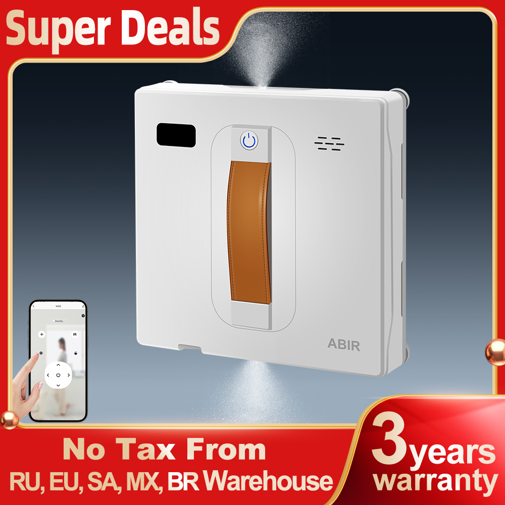 Robô Lavador de Janelas ABIR W - Smart Home For Windows avaliação e preço