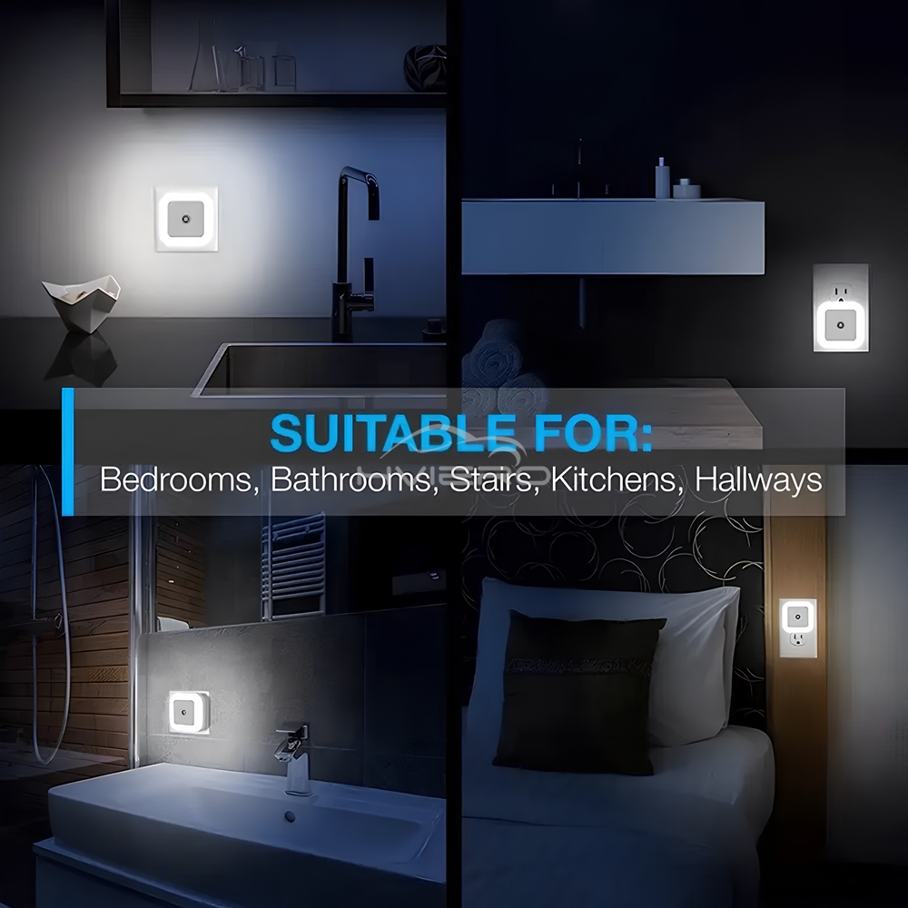 Sensor sem fio led night light - Smart Baby Night Light avaliação e preço