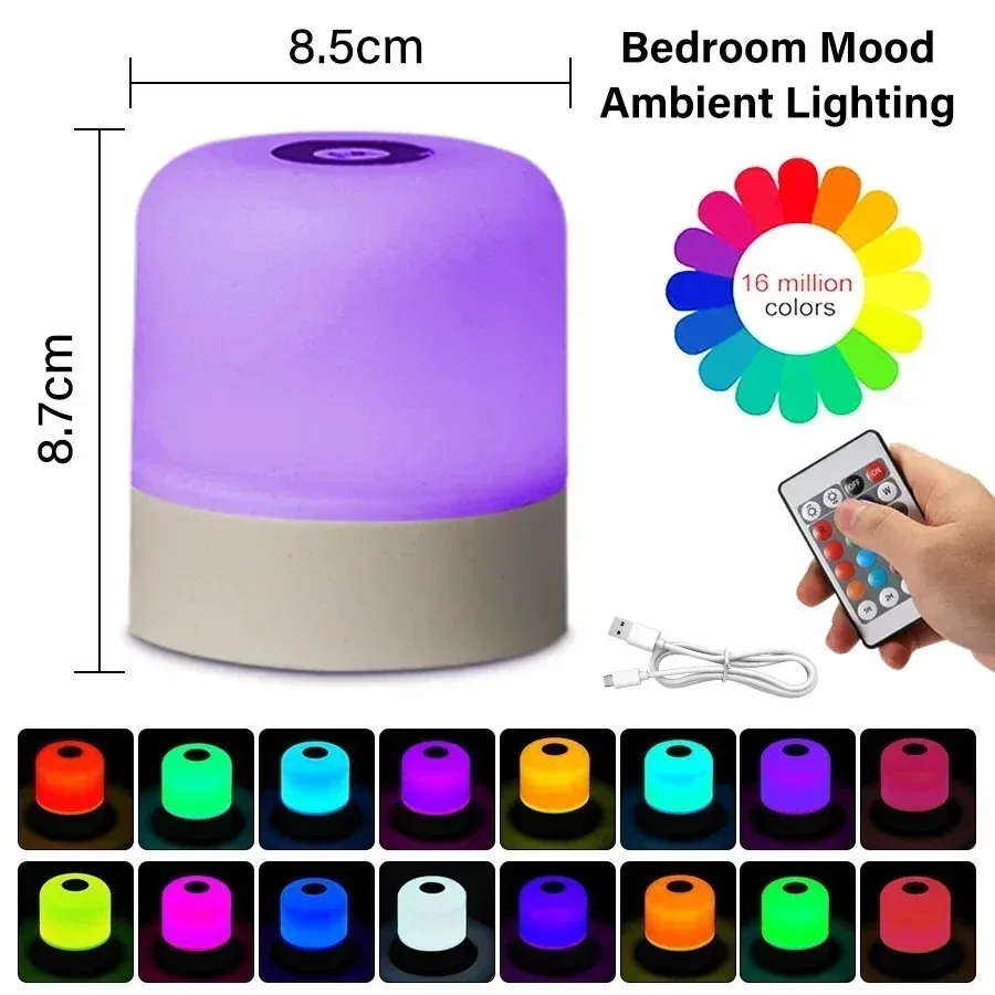 Luz Noturna Dimmable GGbingo c - Smart Baby Night Light avaliação e preço