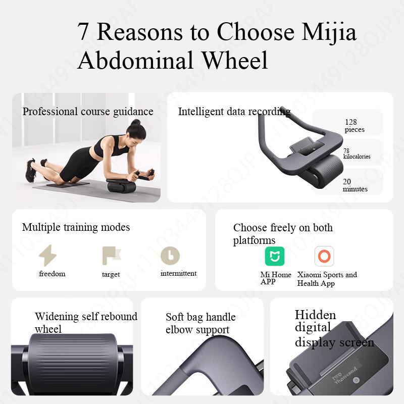Nova roda abdominal inteligent - Smart Home Future avaliação e preço