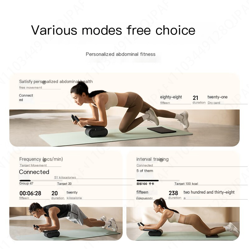 Nova roda abdominal inteligent - Smart Home Future avaliação e preço