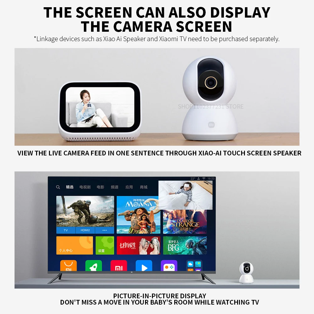 Xiaomi 360 °   Câmera de segur - Smart Home Future avaliação e preço