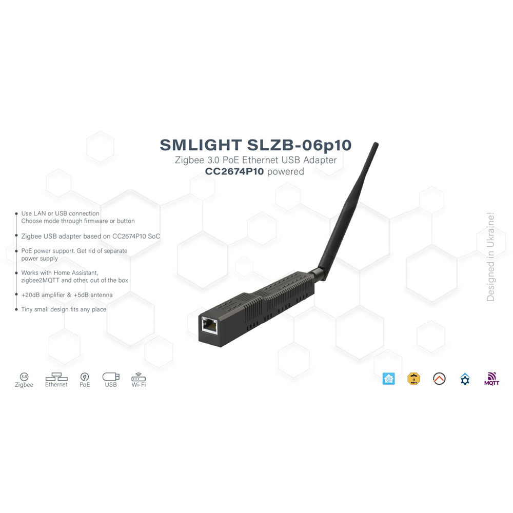 SMLIGHT SLZB-06P10 Zigbee 3.0  - Zigbee Gateway avaliação e preço
