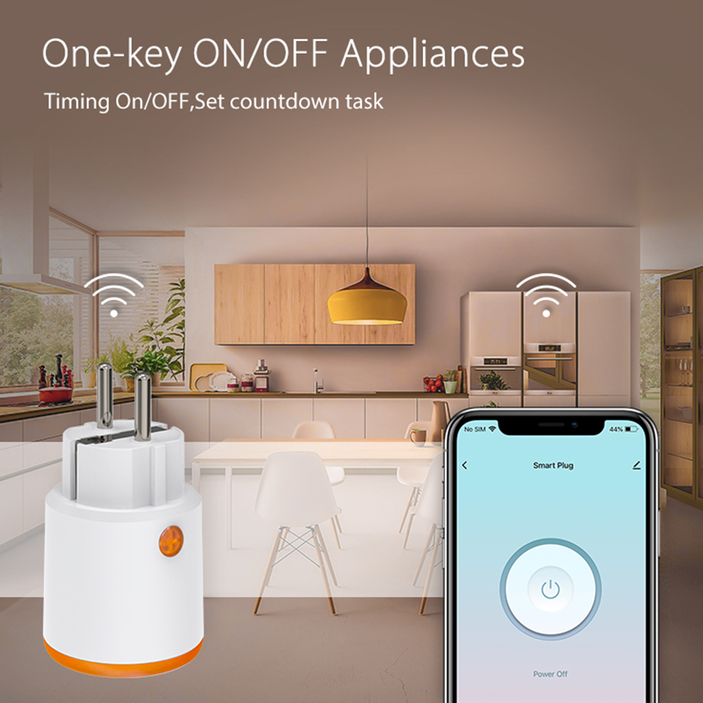 Tomada inteligente zigbee 3680 - Smart Energy Monitor avaliação e preço