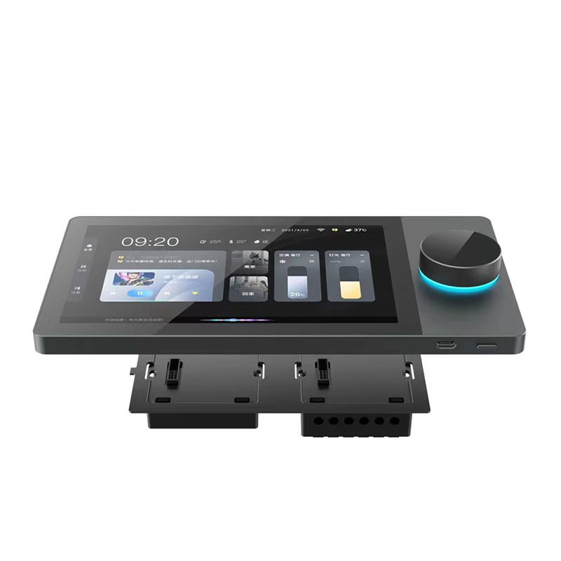 Tela de Controle Central Intel - Zigbee Gateway avaliação e preço