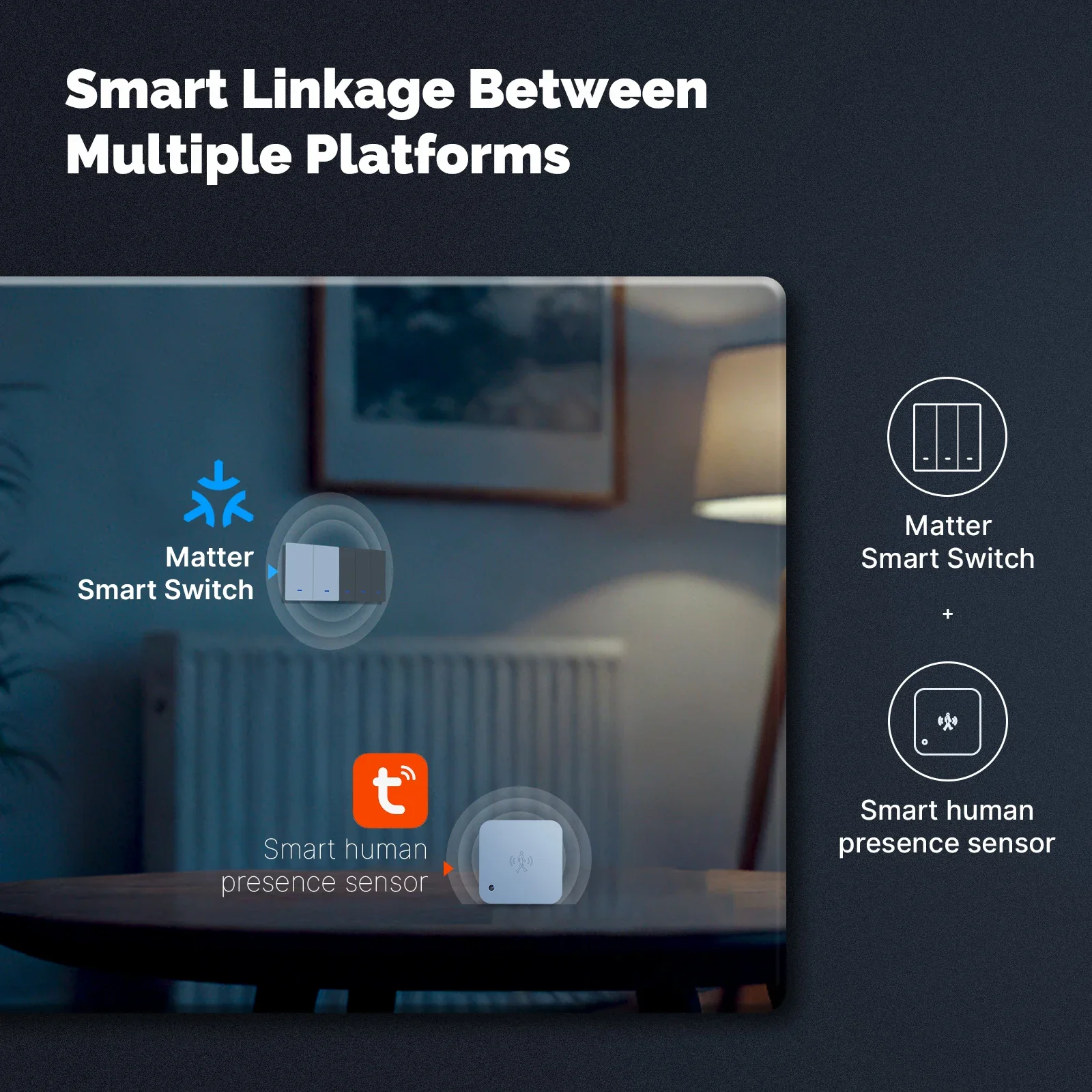 MOES Matter Tuya WiFi Interrup - Smart Home Google Assistant avaliação e preço