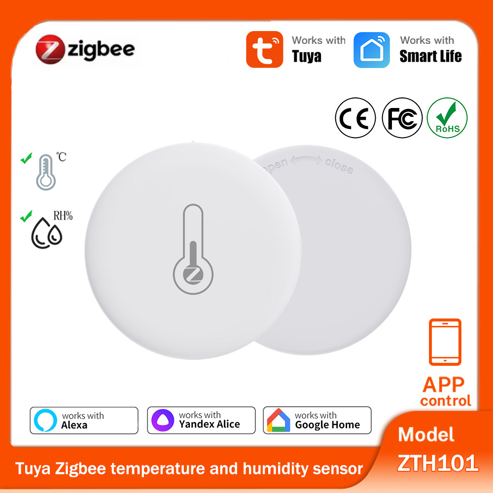 Sensor de Temperatura e Umidad - Zigbee Gateway avaliação e preço