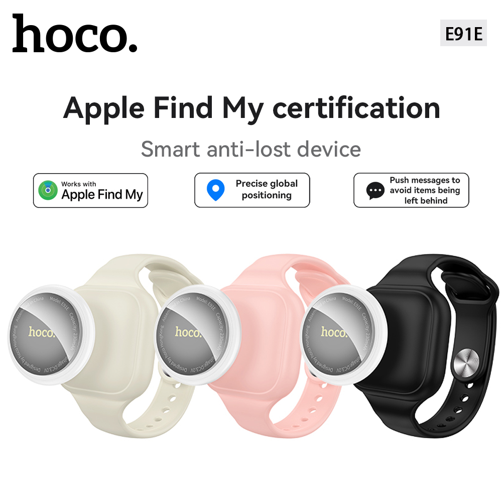 Hoco e91e mini etiqueta rastre - Smart Home For Windows avaliação e preço