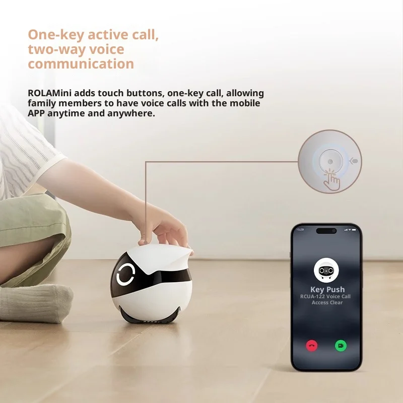 Enabot ROLA Mini Robô Intelige - Smart Home Furniture avaliação e preço