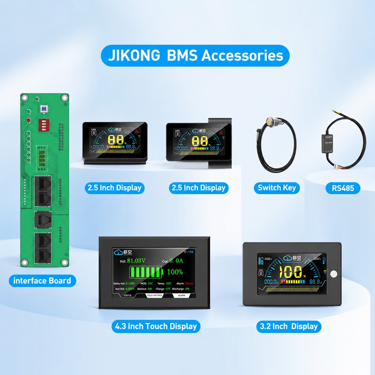 Módulo BMS RS485 CAN JK com Di - Smart Energy Monitor avaliação e preço