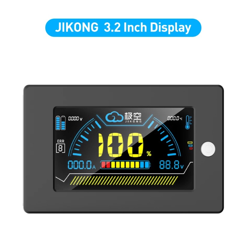 Módulo BMS RS485 CAN JK com Di - Smart Energy Monitor avaliação e preço