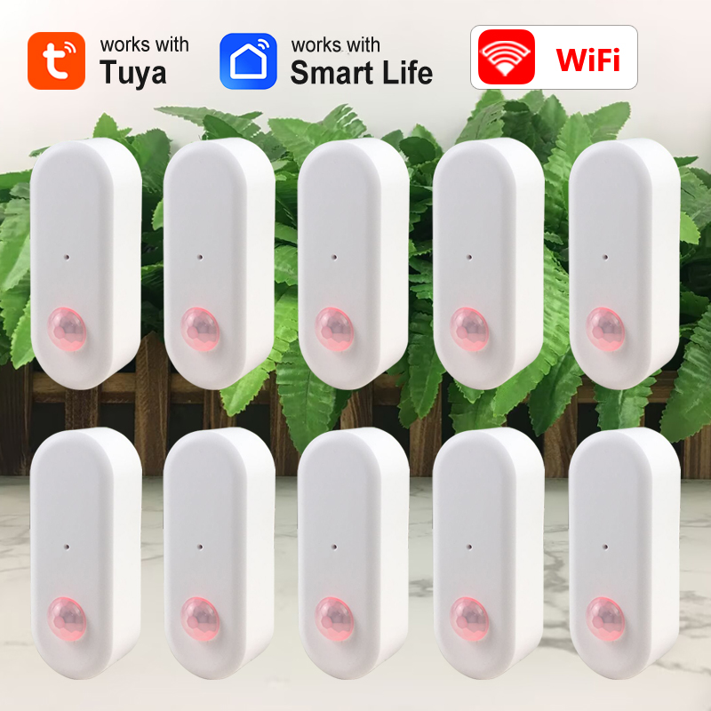 Tuya wifi pir sensor de movime - Smart Home Wiser avaliação e preço