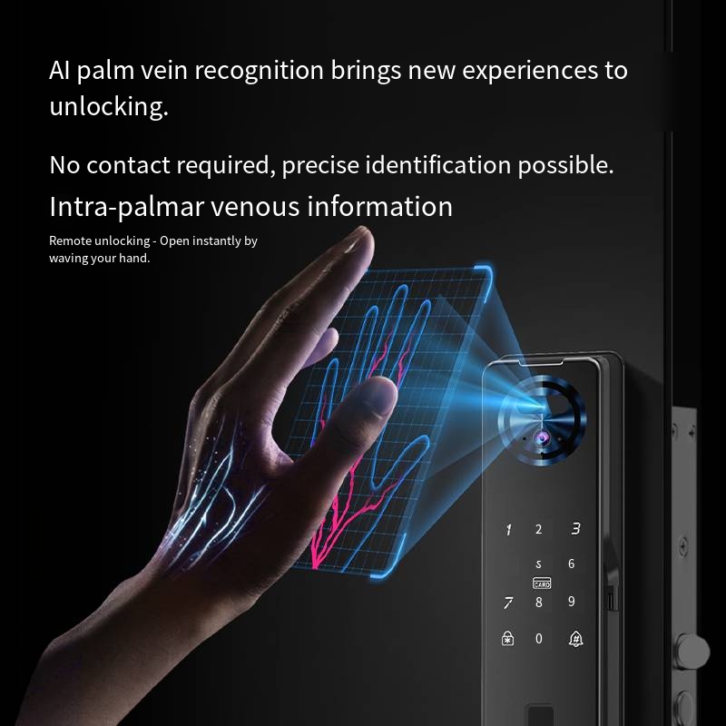 Yn s11m casa inteligente fecha - Smart Home Door Lock avaliação e preço