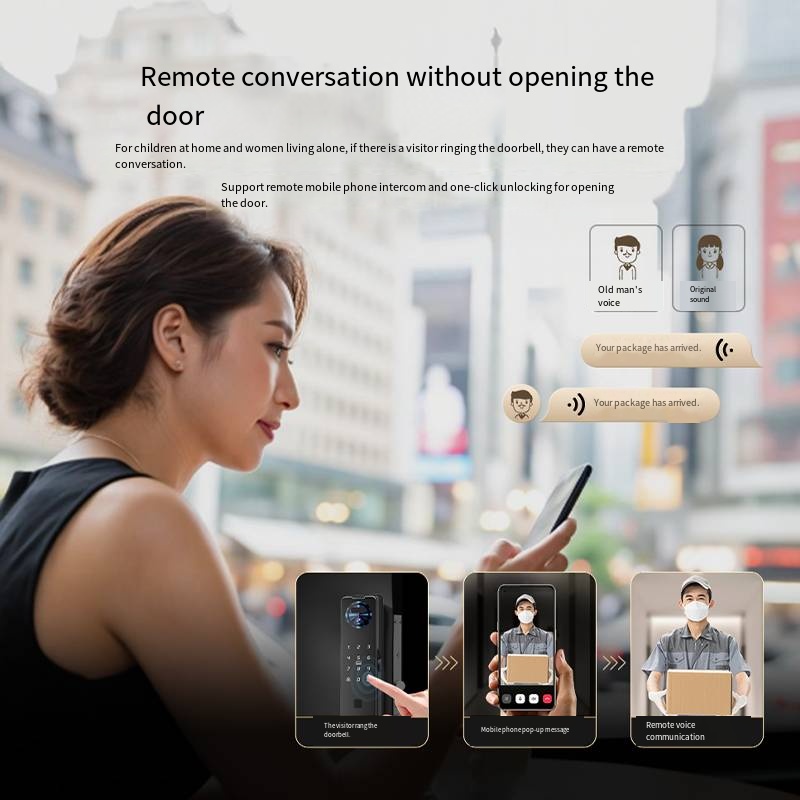 Yn s11m casa inteligente fecha - Smart Home Door Lock avaliação e preço