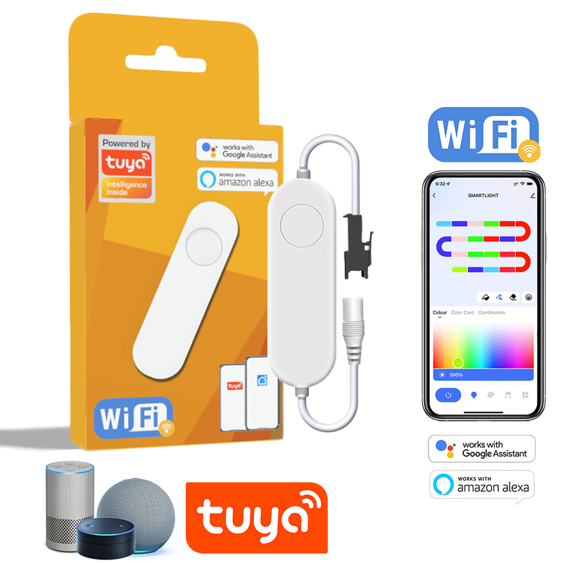 Controlador endereçável tuya w - Alexa Compatible Bulb avaliação e preço