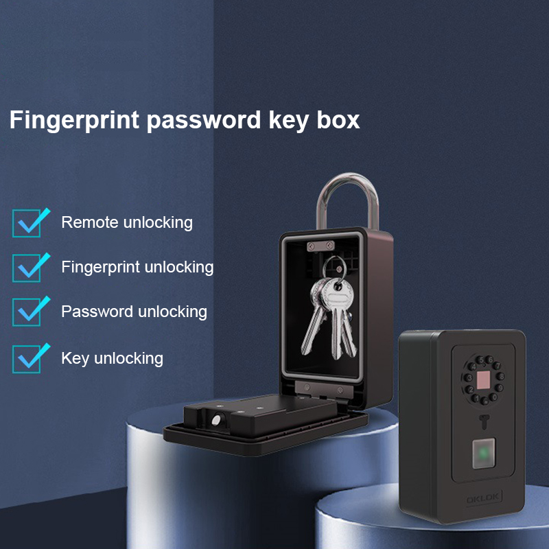 Cofre Inteligente com Design d - Smart Home Key avaliação e preço
