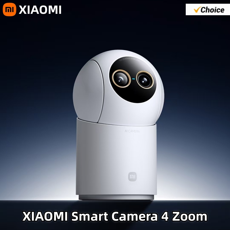 Câmera Inteligente XIAOMI 4 Ve - Smart Home Future avaliação e preço