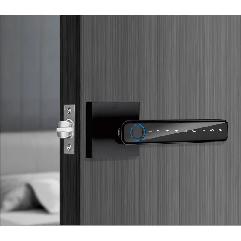 Porta Inteligente com Tela Sen - Smart Home Key avaliação e preço