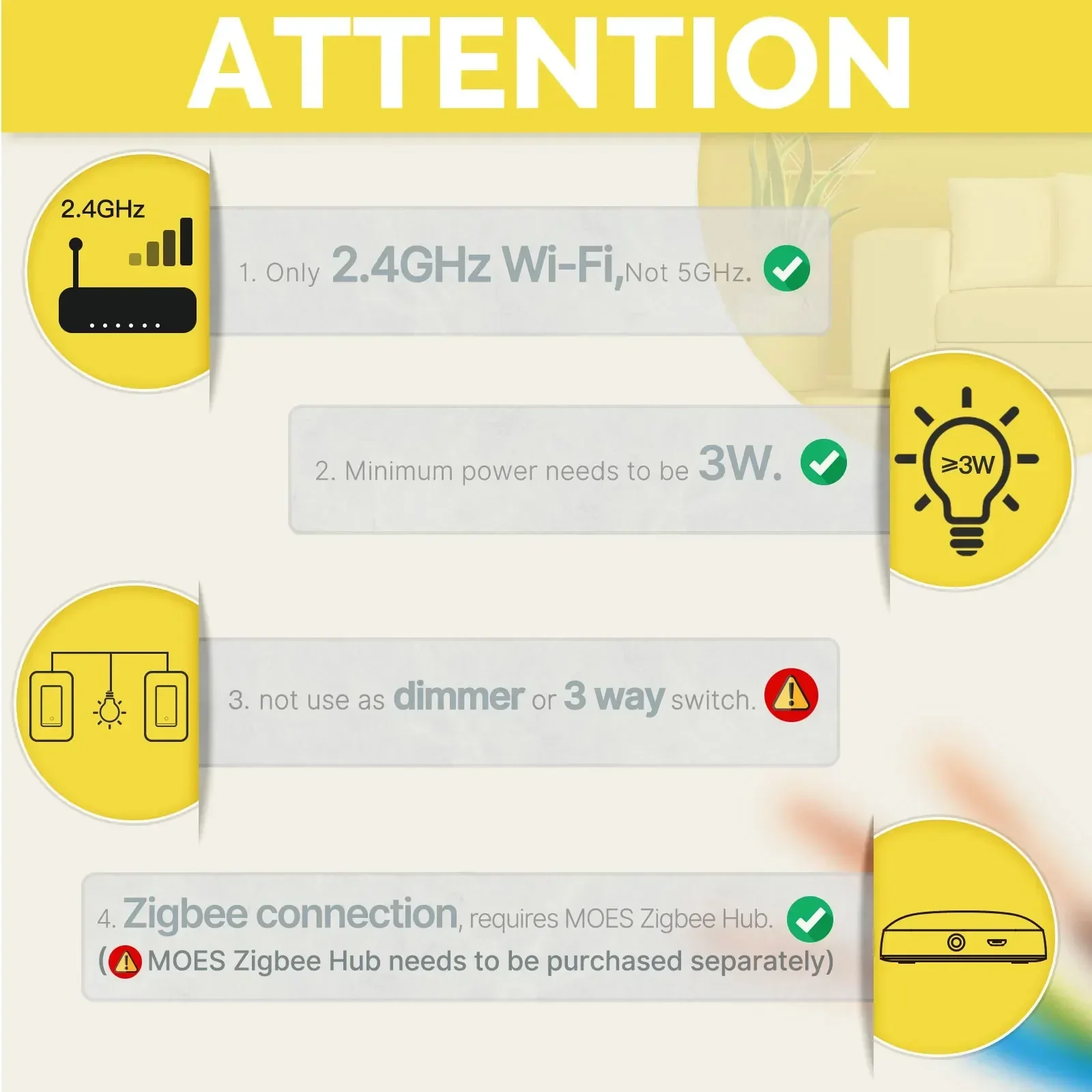 Moes tuya zigbee eua interrupt - Smart Home Google Assistant avaliação e preço