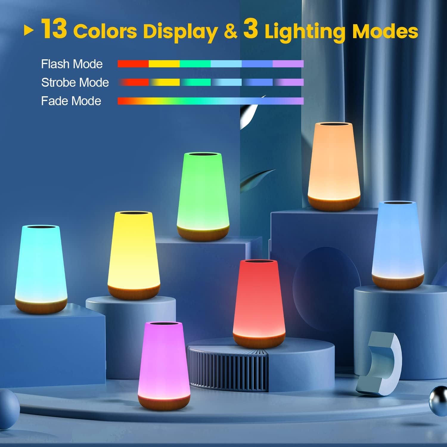 Lâmpada de cabeceira portátil  - Smart Baby Night Light avaliação e preço
