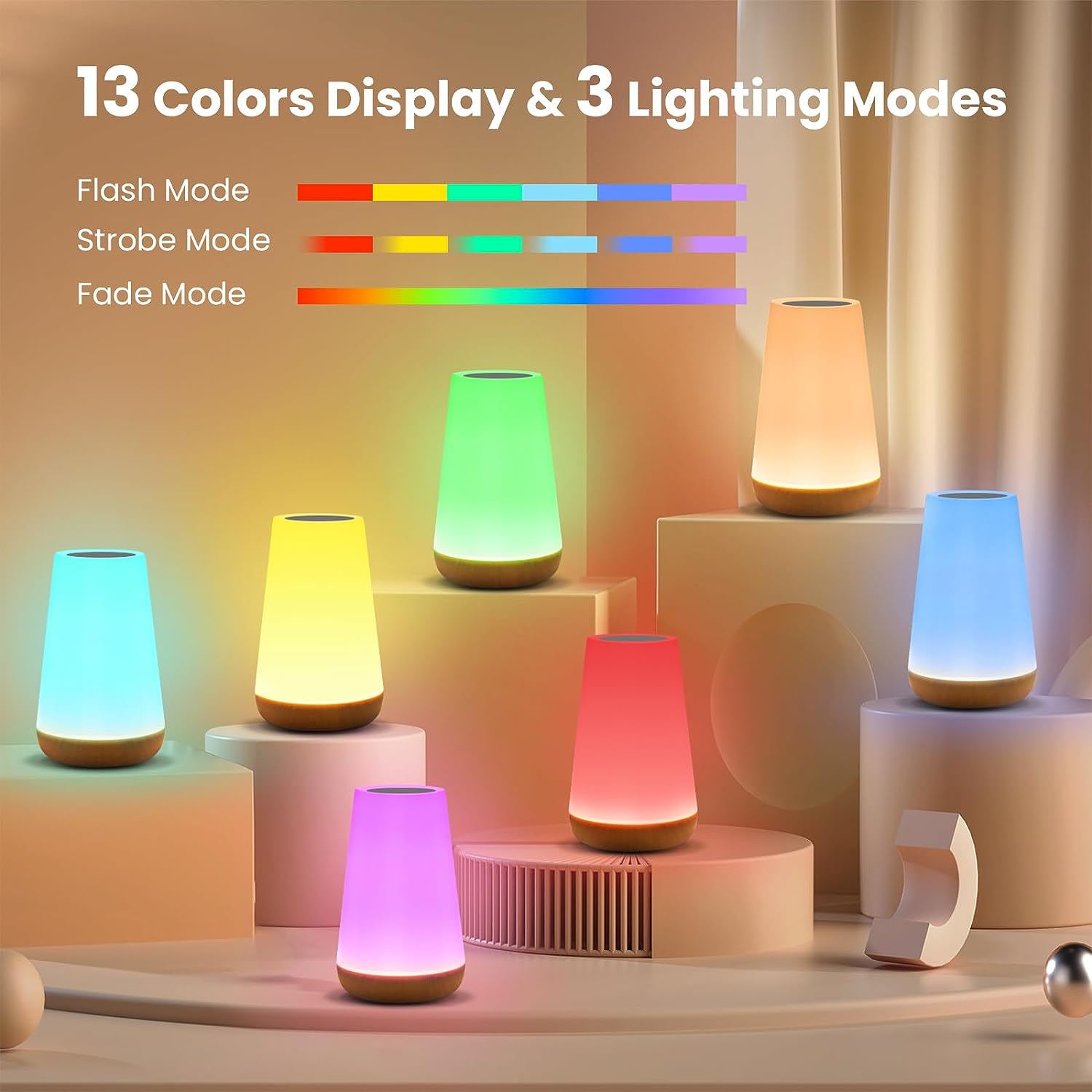 Lâmpada de cabeceira portátil  - Smart Baby Night Light avaliação e preço