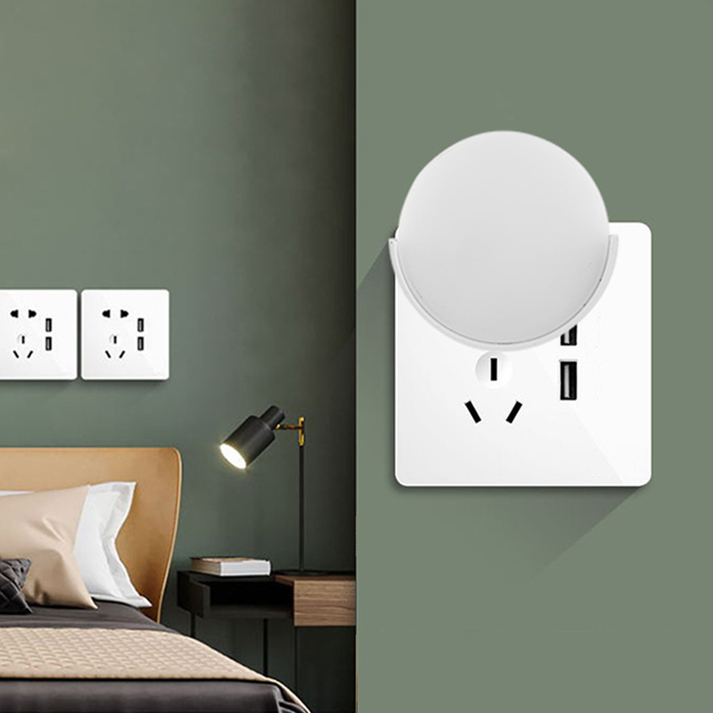 Lâmpada LED Inteligente com Se - Smart Baby Night Light avaliação e preço