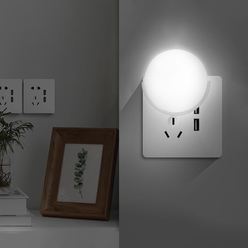 Lâmpada LED Inteligente com Se - Smart Baby Night Light avaliação e preço