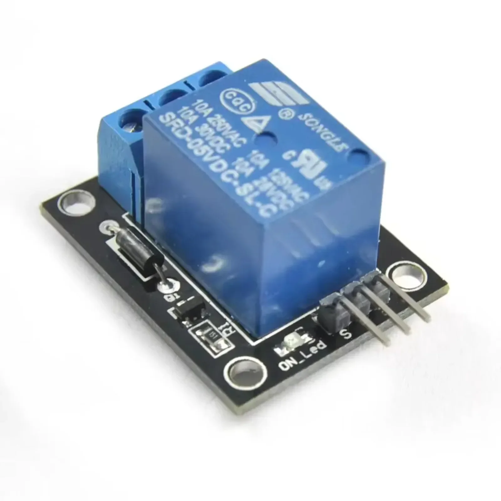 5 PCS 1 Canal 5 V Módulo de Re - Smart Home Arduino avaliação e preço