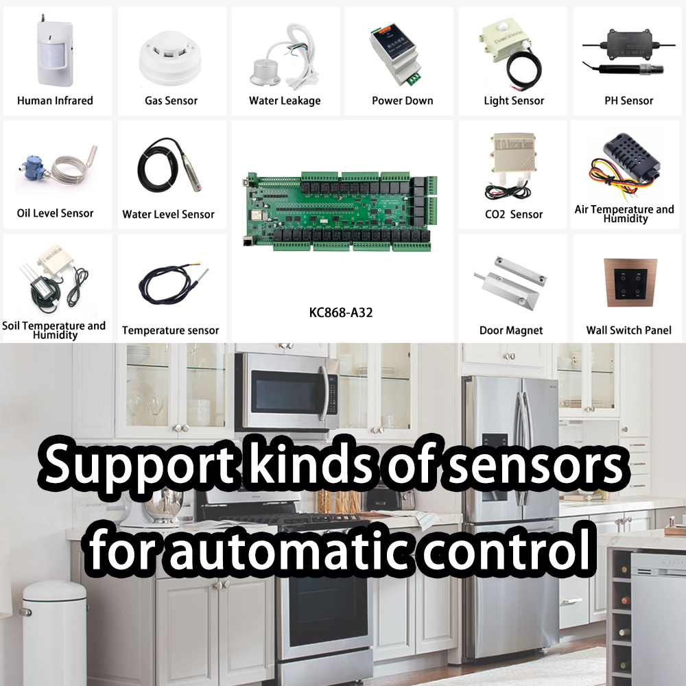 Módulo de Relé KC868-A32 ESP32 - Smart Home Mqtt avaliação e preço