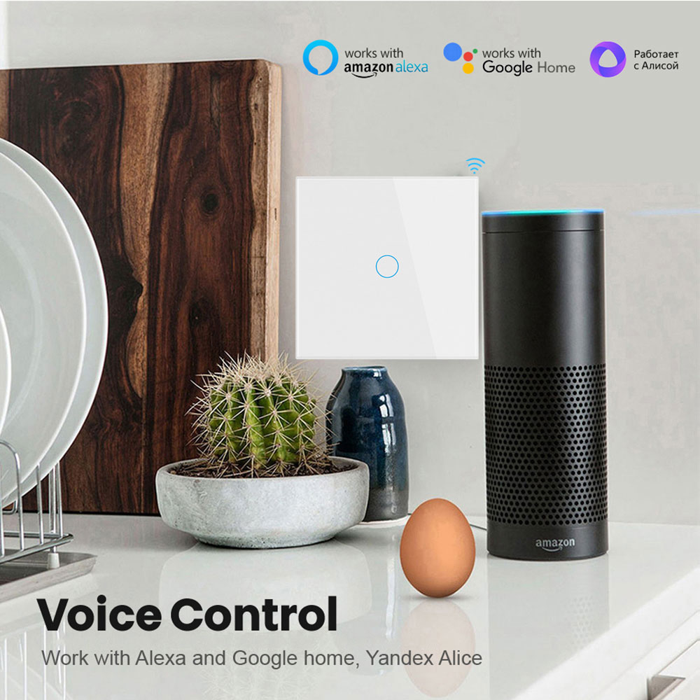 Tuya ue wifi + rf433 interrupt - Smart Home Google Assistant avaliação e preço