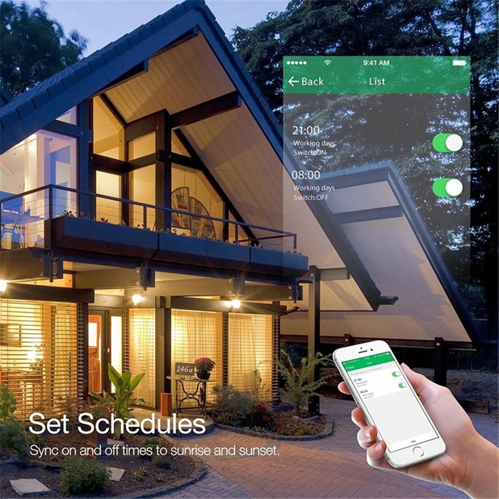 Tuya ue wifi + rf433 interrupt - Smart Home Google Assistant avaliação e preço