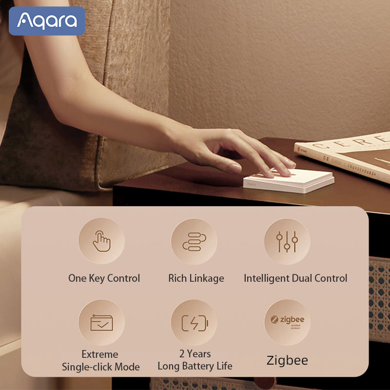 Aqara interruptor de parede or - Smart Home Future avaliação e preço
