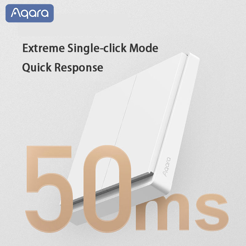 Aqara interruptor de parede or - Smart Home Future avaliação e preço