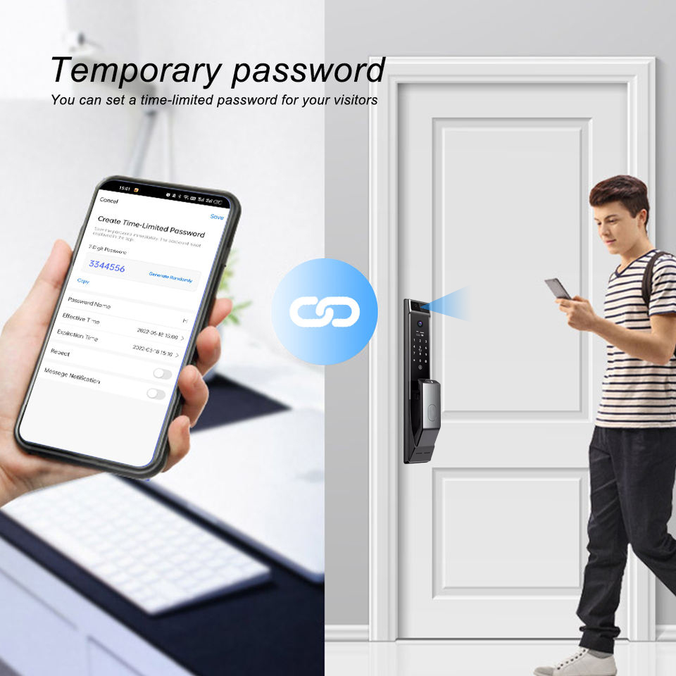 Fechadura de Porta Inteligente - Smart Home Door Lock avaliação e preço