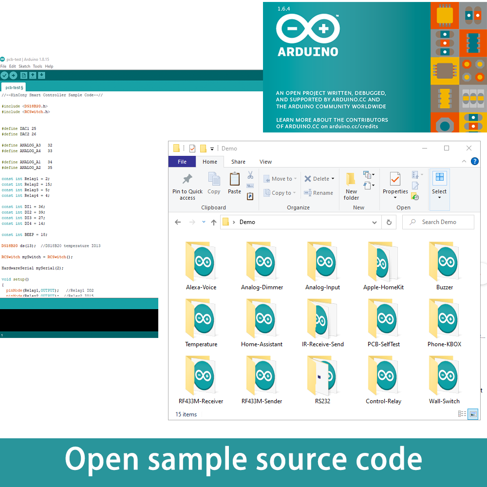 Módulo de Relé KC868-E16S ESP3 - Smart Home Mqtt avaliação e preço