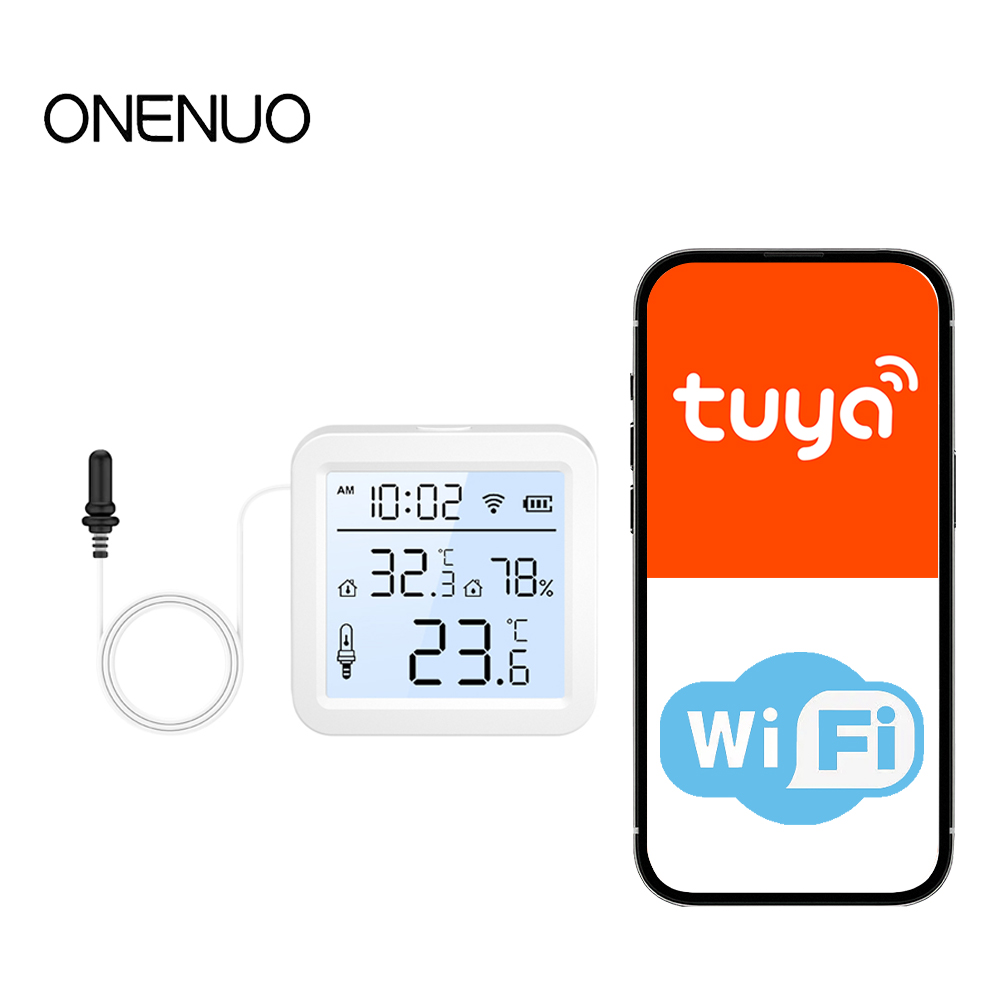 Sensor de Umidade e Temperatur - Smart Home Furniture avaliação e preço