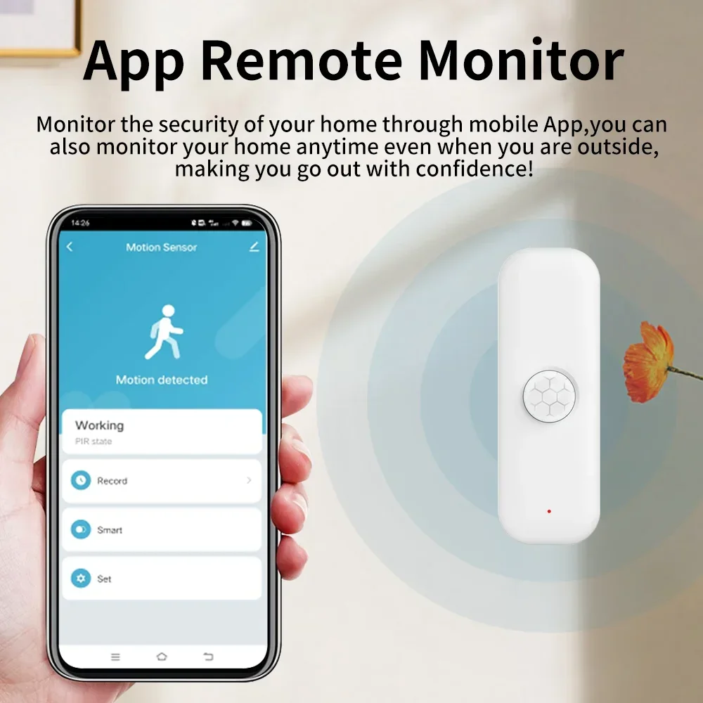 Tuya wifi sensor de movimento  - Smart Home Google Assistant avaliação e preço