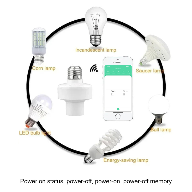 Soquete Inteligente Tuya E27 c - Smart Home Google Assistant avaliação e preço