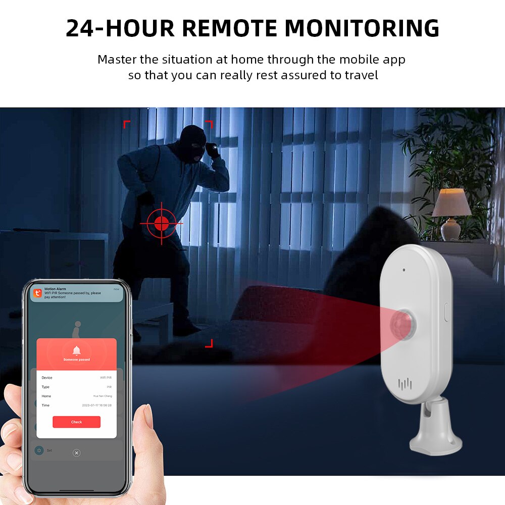 ONENUO-Tuya WiFi Segurança Ant - Smart Home Wiser avaliação e preço