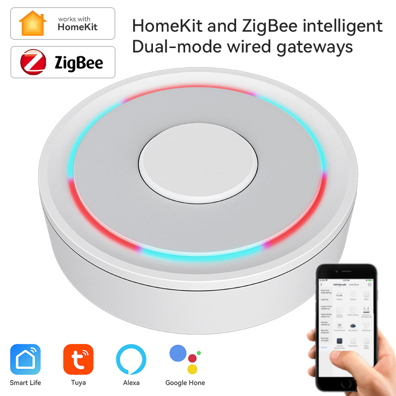 Tuya zigbee gateway inteligent - Smart Home For Windows avaliação e preço