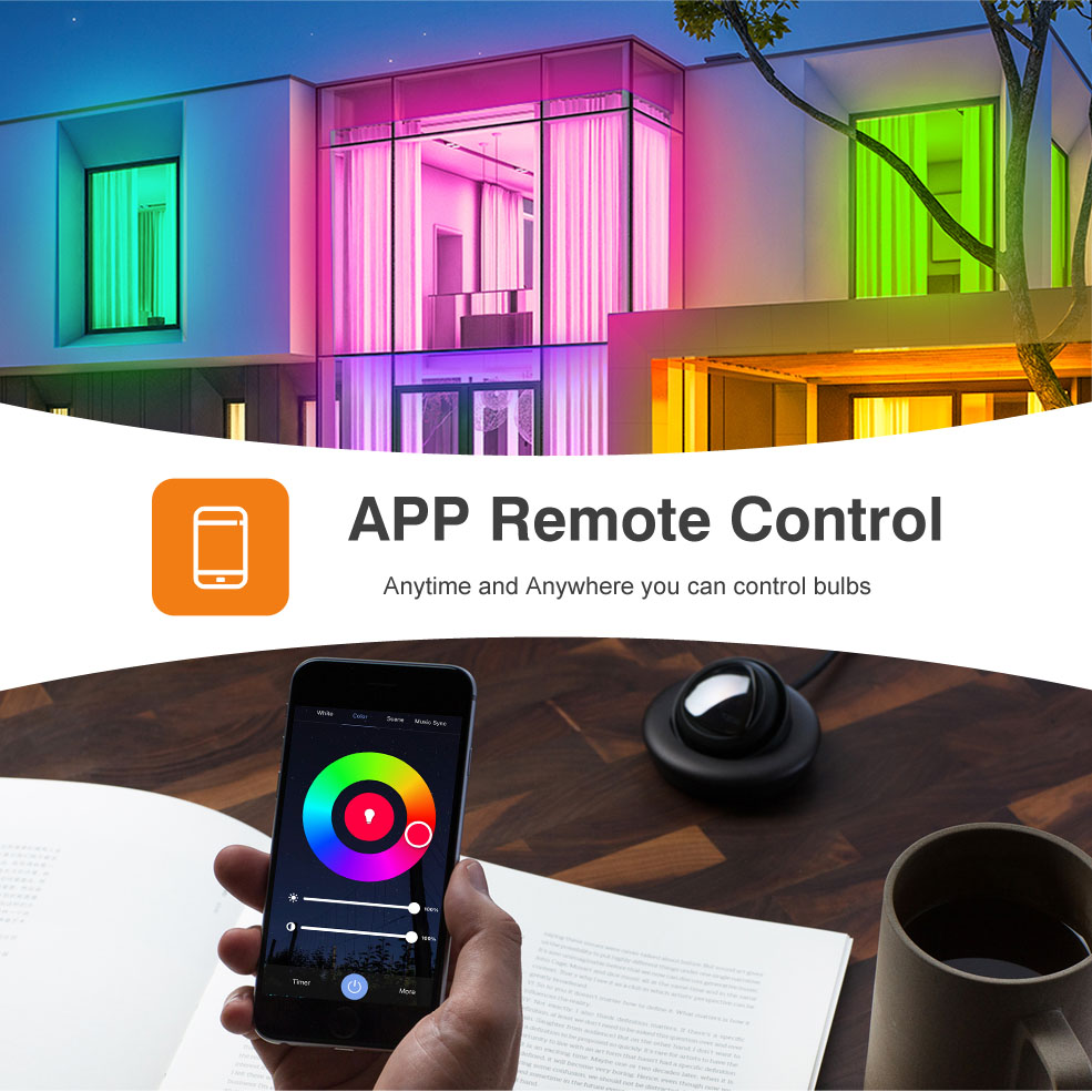 Tuya wifi/bluetooth lâmpada in - Alexa Compatible Bulb avaliação e preço