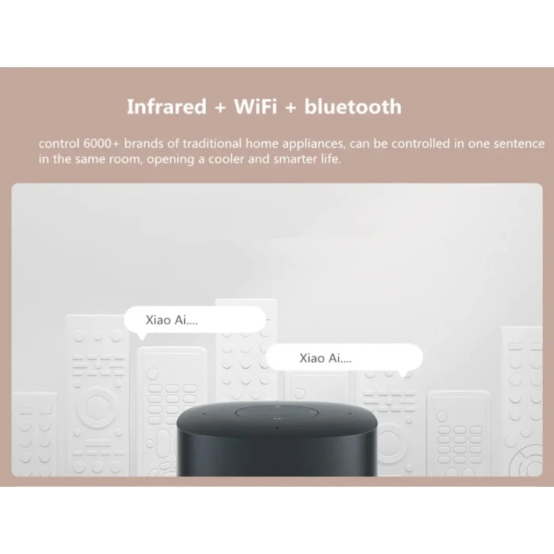 Xiaomi xiaoai alto-falante blu - Smart Home Future avaliação e preço