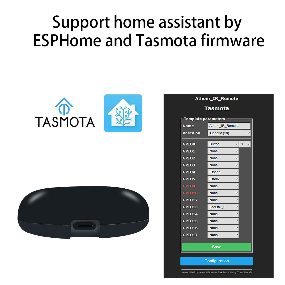 Tasmota MQTT IR Controle Remot - Smart Home Mqtt avaliação e preço