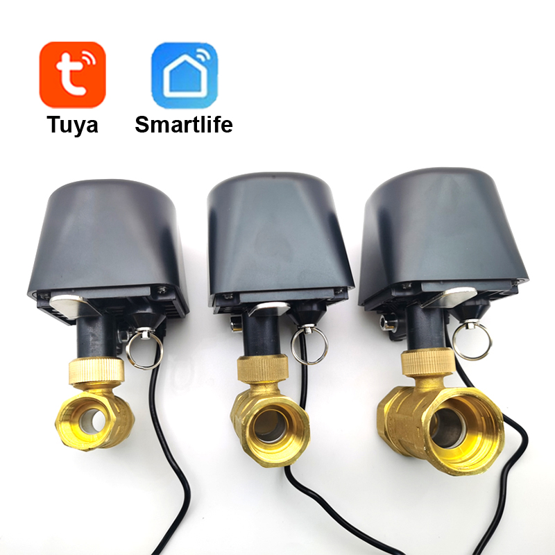 Tuya wifi ou zigbee válvula de - Smart Home Google Assistant avaliação e preço