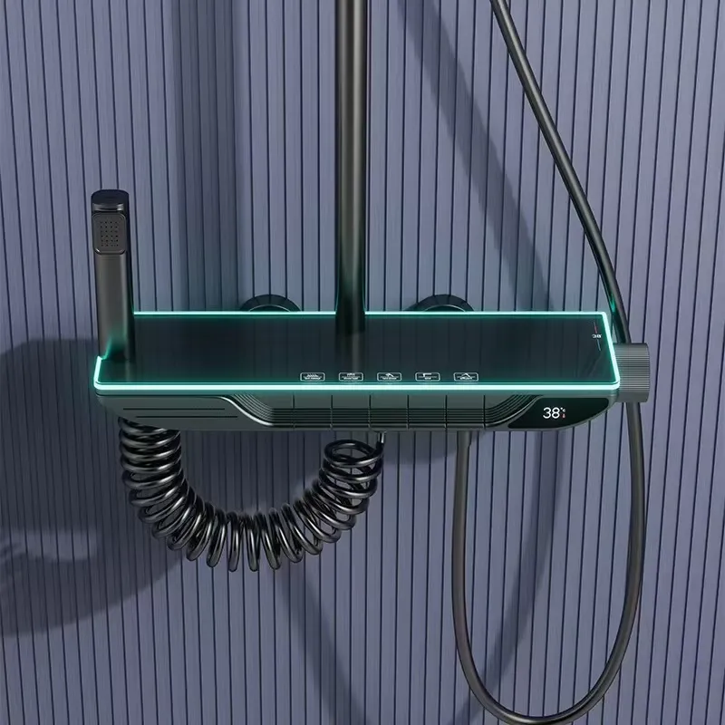 Conjunto de Chuveiro Digital I - Smart Home Key avaliação e preço